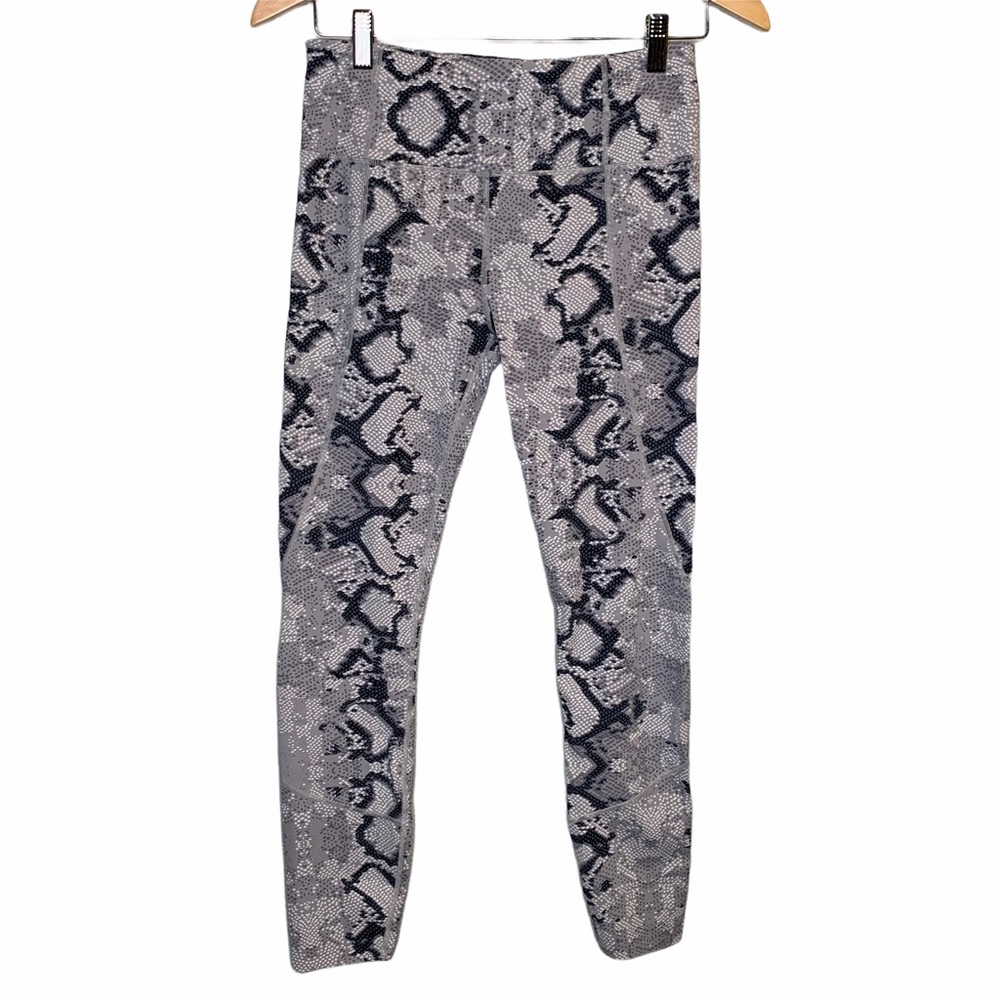 VARLEY Snake Print Leggings